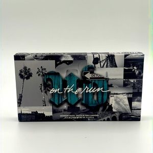 Urban Decay On the Run Mini Eyeshadow Palette - Detour NWT